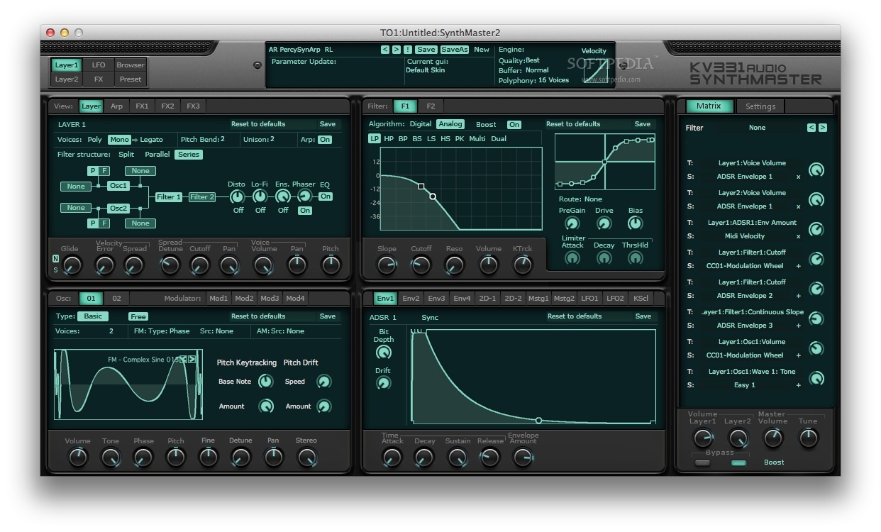 KV331 Audio SynthMaster VSTi RTAS v1.0.5.2 Incl Keygen-AiR
